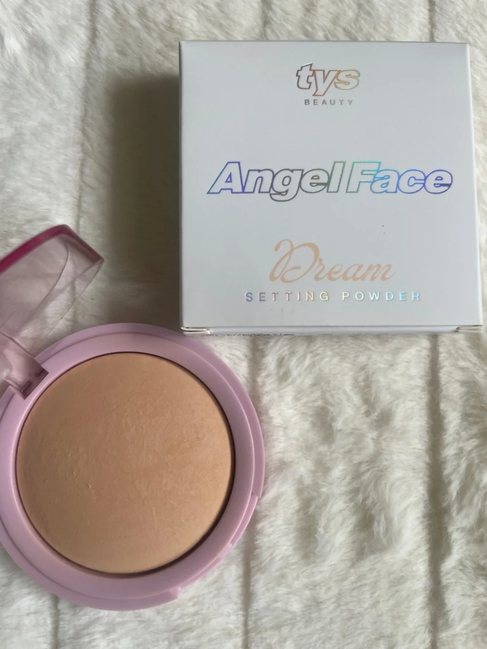 TYS Beauty|Angel Face Dream Setting Powder|Dream|NIB